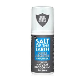 Salt Of The Earth Kuličkový deodorant pro muže Pure Armour Explorer  75 ml