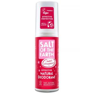 Salt Of The Earth Přírodní deodorant ve spreji Jahoda Rock Chick Sweet Strawberry  100 ml