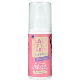 Salt Of The Earth Přírodní deodorant ve spreji s levandulí a vanilkou Pure Aura  100 ml