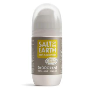 Salt Of The Earth Přírodní kuličkový deodorant Amber & Santalwood  75 ml