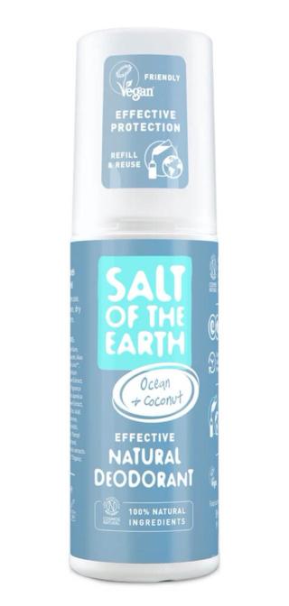 Salt Of The Earth Přírodní minerální deodorant ve spreji Ocean Coconut  100 ml