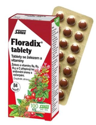 Salus Floradix tablety 84 ks