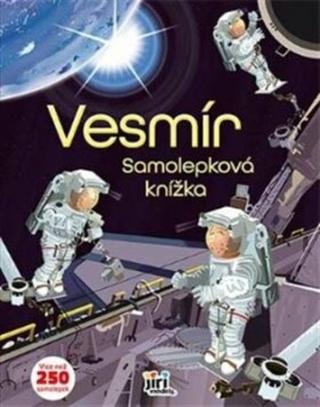 Samolepková kniha - Vesmír