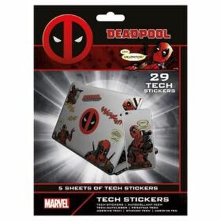 Samolepky Deadpool sada 29 ks