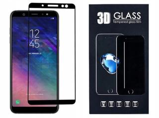 Samotné Galaxy A6 Plus 2018 Tvrzené Sklo 3D Černé