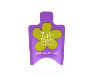 Šampon a sprchový gel pro děti Little Green Kids - 14,8 ml