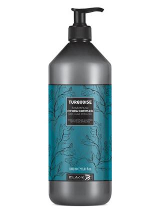 Šampon pro jemné a unavené vlasy Black Turquoise Hydra Complex - 1000 ml