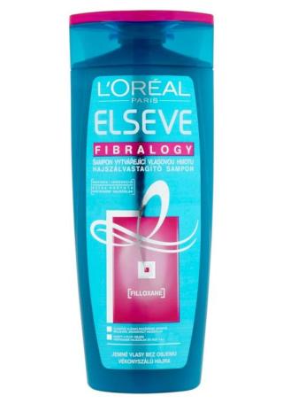 Šampon pro jemné vlasy bez objemu Loréal Elseve Fibralogy - 250 ml - L’Oréal Paris