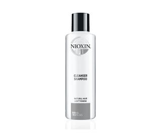 Šampon pro mírně řídnoucí přírodní vlasy Nioxin System 1 Cleanser Shampoo - 300 ml  + DÁREK ZDARMA