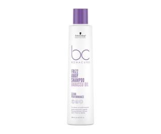 Šampon pro nepoddajné a krepaté vlasy Schwarzkopf Professional BC Bonacure Frizz Away - 250 ml  + dárek zdarma