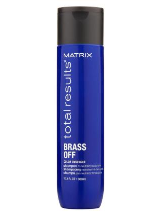Šampon pro neutralizaci žlutých a mosazných tónů Matrix Brass Off - 300 ml