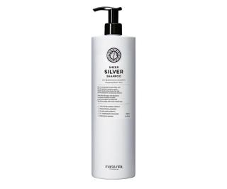 Šampon pro neutralizaci žlutých tónů Maria Nila Sheer Silver Shampoo - 1000 ml  + DÁREK ZDARMA