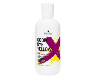 Šampon pro neutralizaci žlutých tónů Schwarzkopf Professional Goodbye Yellow - 300 ml  + DÁREK ZDARMA