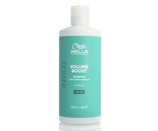 Šampon pro objem vlasů Wella Professionals Invigo Volume Boost Shampoo Fine Hair - 500 ml  + dárek zdarma