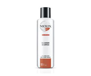 Šampon pro silně řídnoucí barvené vlasy Nioxin System 4 Cleanser Shampoo - 300 ml  + DÁREK ZDARMA