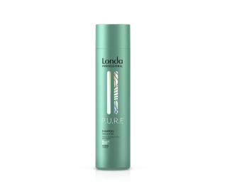 Šampon pro suché vlasy bez lesku Londa Professional P.U.R.E Shampoo - 250 ml