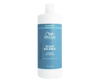 Šampon pro zklidnění pokožky Wella Professionals Invigo Scalp Balance Sensitive Scalp - 1000 ml  + dárek zdarma