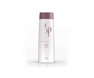 Šampon proti lupům Wella Professionals SP Clear Scalp Shampoo - 250 ml  + DÁREK ZDARMA