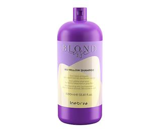 Šampon proti žlutým odleskům Inebrya Blondesse No-Yellow Shampoo - 1000 ml  + dárek zdarma