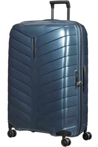 Samsonite Skořepinový cestovní kufr Attrix XL 120 l - modrá