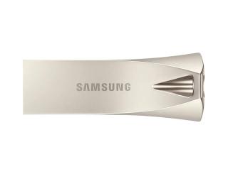 Samsung BAR Plus/256GB/400MBps/USB 3.1/USB-A/Stříbrná