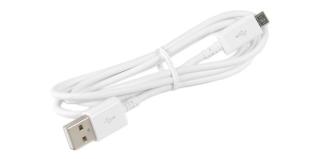 Samsung datový kabel microUSB White