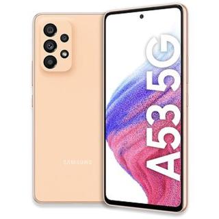 Samsung Galaxy A53 5G 128GB oranžová