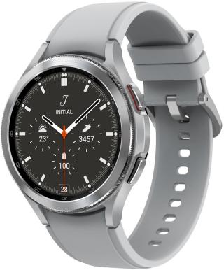 Samsung Galaxy chytré hodinky Watch4 Classic  Bt Silver