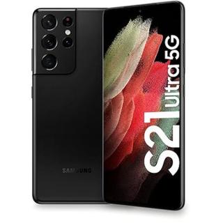 Samsung Galaxy S21 Ultra 5G 128GB černá