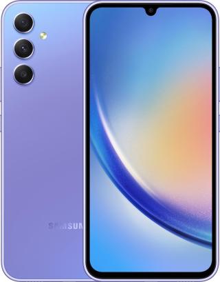 Samsung Galaxy smartphone A34 5G 128Gb Violet A346