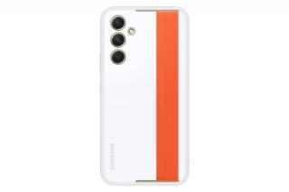 Samsung Haze Grip Case Galaxy A54 5G, White EF-XA546CWEGWW - rozbaleno