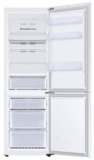 Samsung lednice s mrazákem dole Rb34t672eww/ef