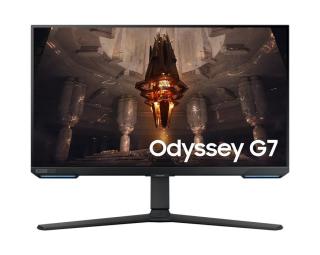 Samsung Odyssey G70B/LS28BG700EPXEN/28"/IPS/4K UHD/144Hz/1ms/Black/2R