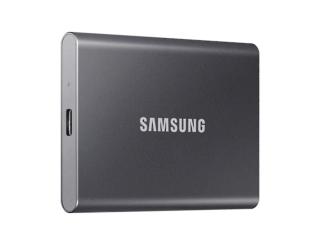 Samsung T7/500GB/SSD/Externí/2.5"/Stříbrná/3R