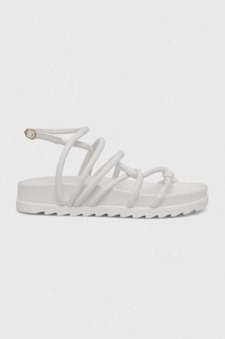 Sandály Chiara Ferragni CF3146_009 dámské, bílá barva, CF CABLE SANDAL