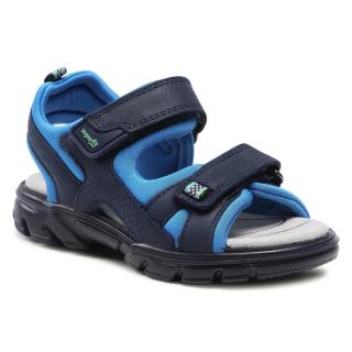 Sandály SUPERFIT - 1-000181-8000 M Blau/Blau