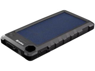 Sandberg powerbanka Solar Pwb 10000 mAh, Bk