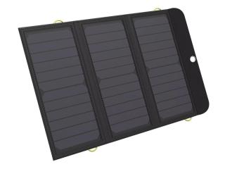 Sandberg powerbanka Solar Pwb 21W 2xUSB+USB-C, Bk