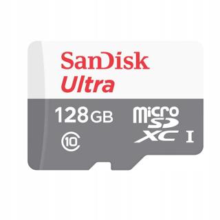 SanDisk paměťová karta 128GB microSDXC Android 100M