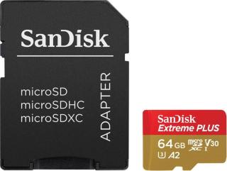 Sandisk paměťová karta Microsdxc 64Gb Uhs-i,u3,class 10