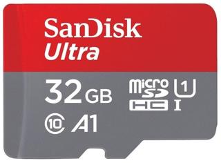 Sandisk paměťová karta Ultra microSDHC 32Gb 120Mb/s