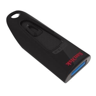 SanDisk Ultra/512GB/130MBps/USB 3.0/USB-A/Černá