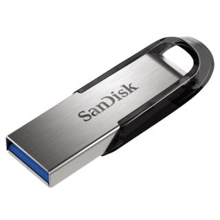 SanDisk Ultra Flair/64GB/150MBps/USB 3.0/USB-A/Černá