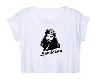 Sandokan Dámské tričko Organic Crop Top