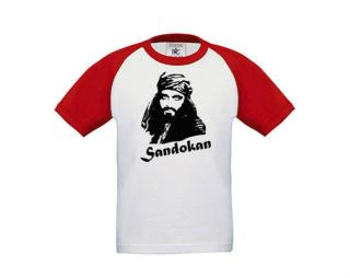 Sandokan Dětské tričko baseball