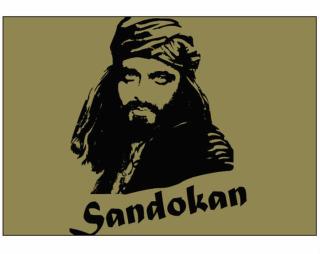 Sandokan Plakát typ A4-A0