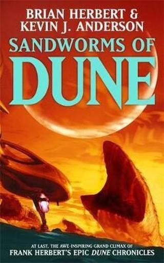 Sandworms of Dune - Kevin James Anderson, Brian Herbert