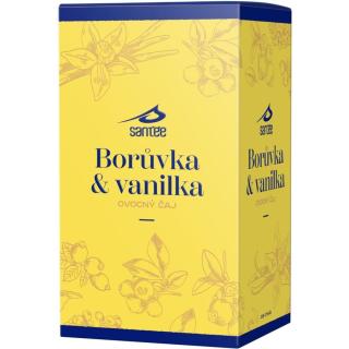 Santée Borůvka & vanilka ovocný čaj 20x2 g