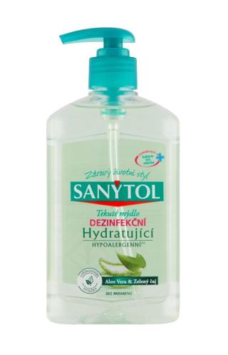 Sanytol Dezinfekční mýdlo hydratující 250 ml