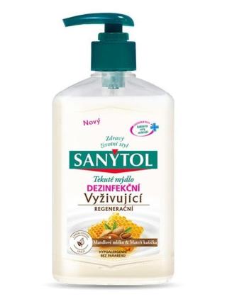 Sanytol Dezinfekční mýdlo vyživující 250 ml